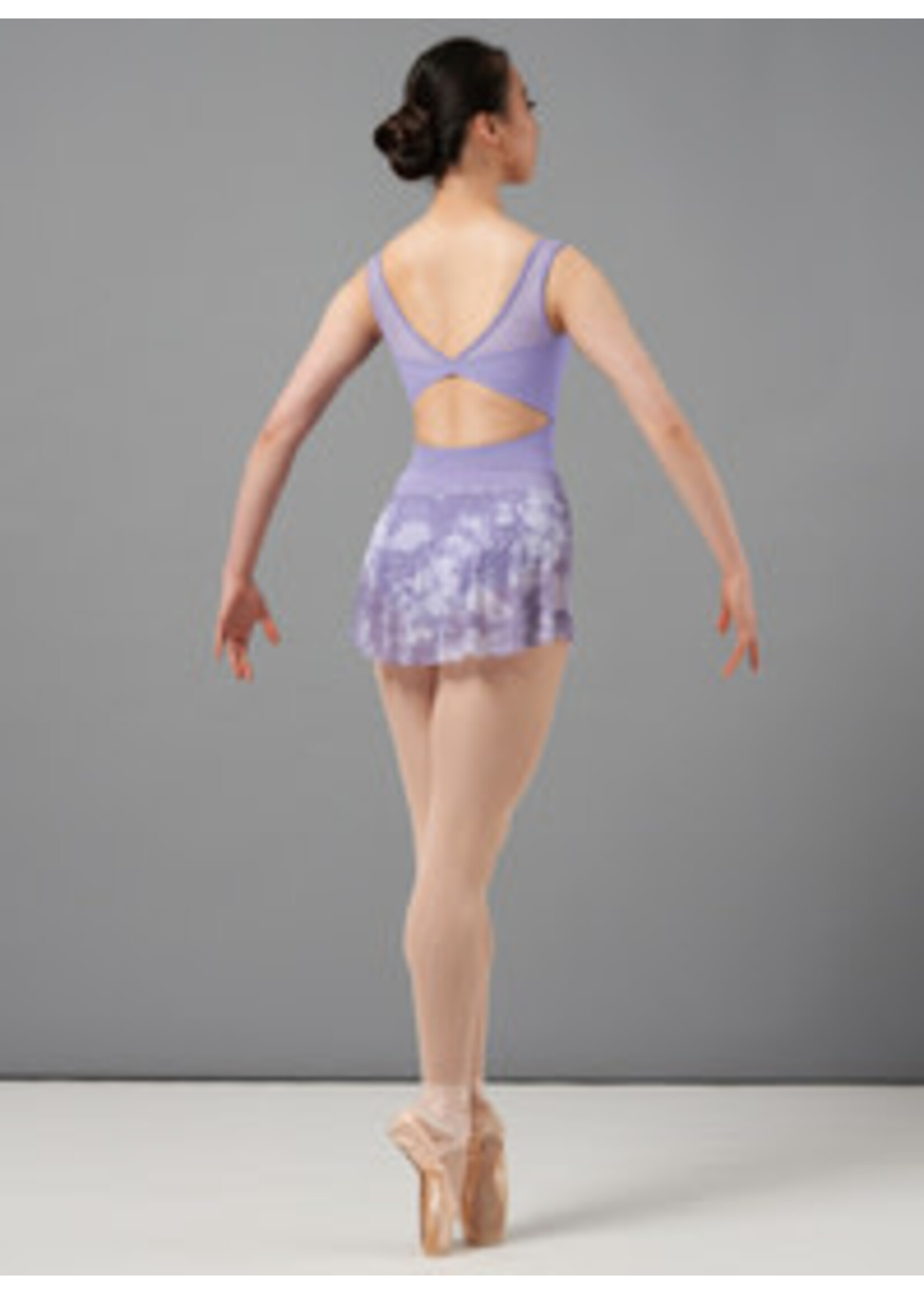 Mirella Mirella MS162 Adult Chevron Rib Skirt