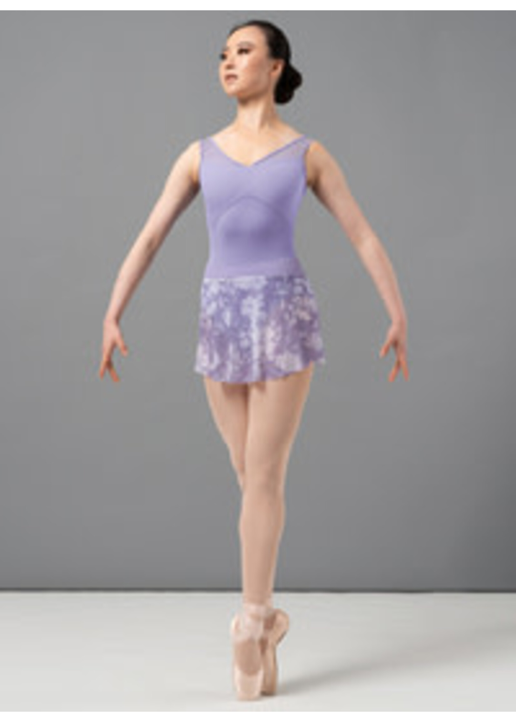 Mirella Mirella MS162 Adult Chevron Rib Skirt