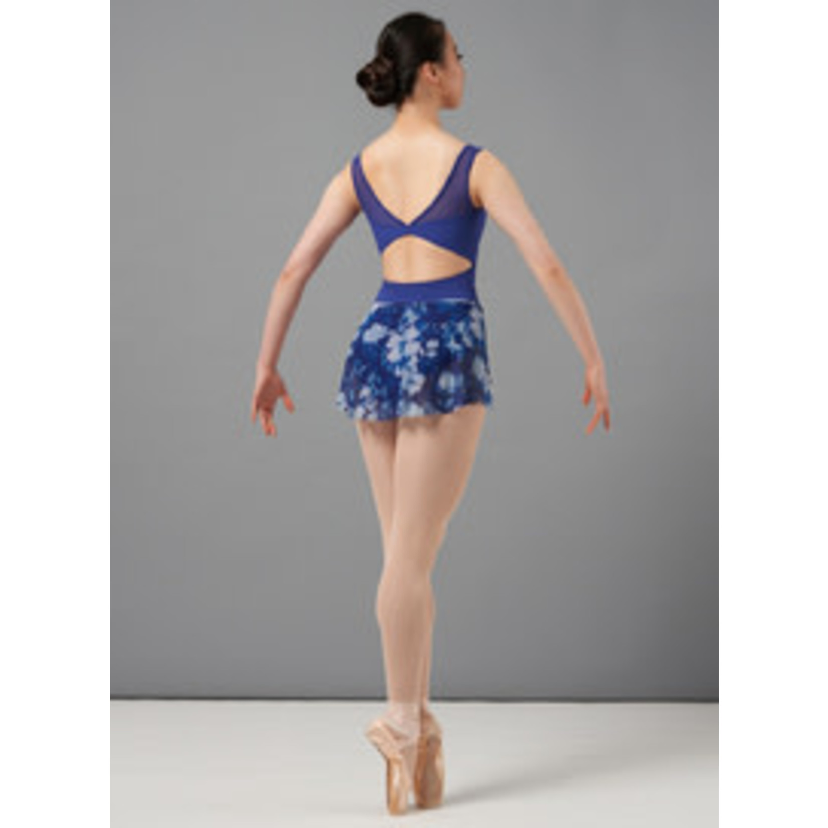 Mirella MS162 Adult Chevron Rib Skirt