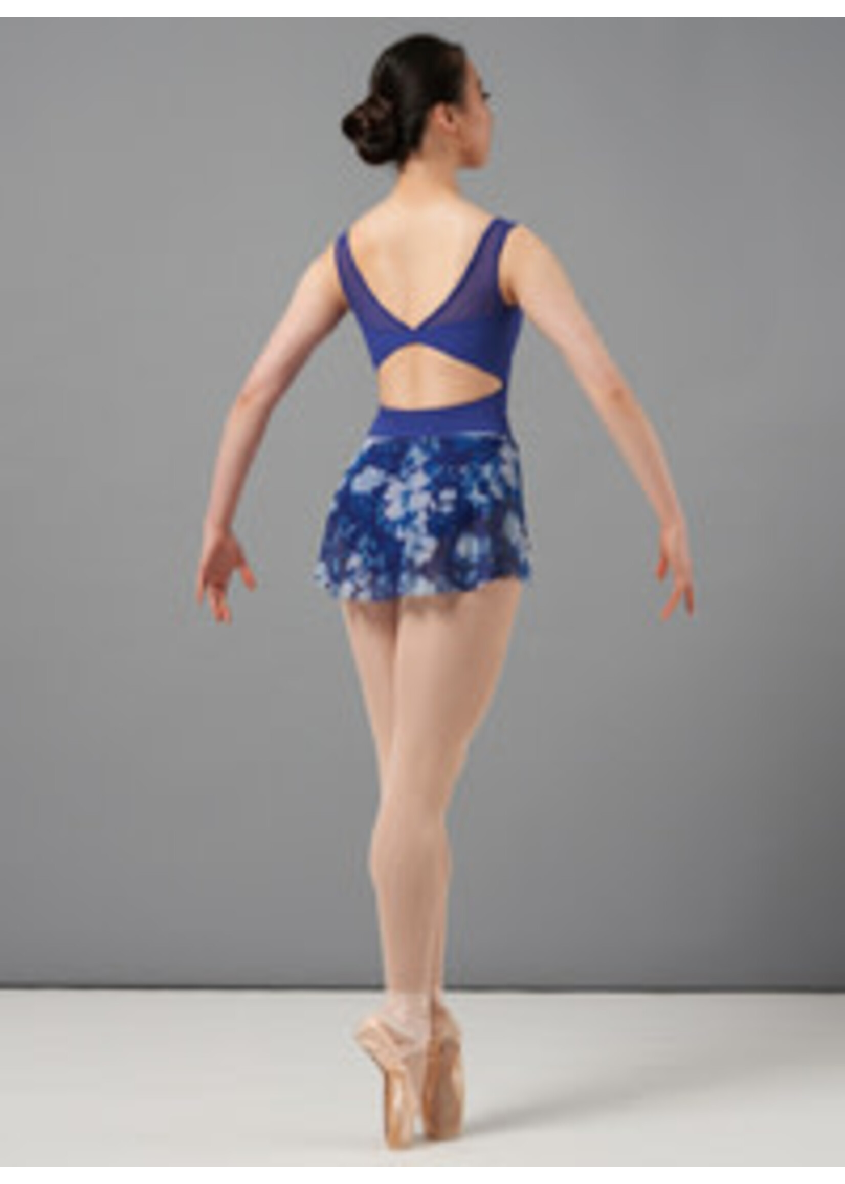 Mirella Mirella MS162 Adult Chevron Rib Skirt