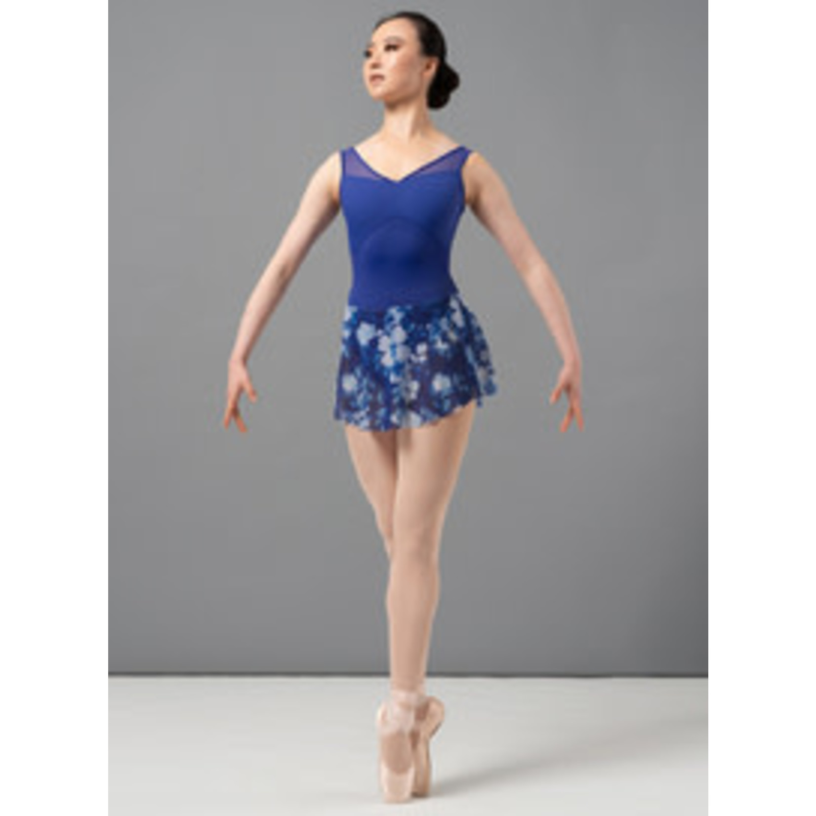 Mirella MS162 Adult Chevron Rib Skirt