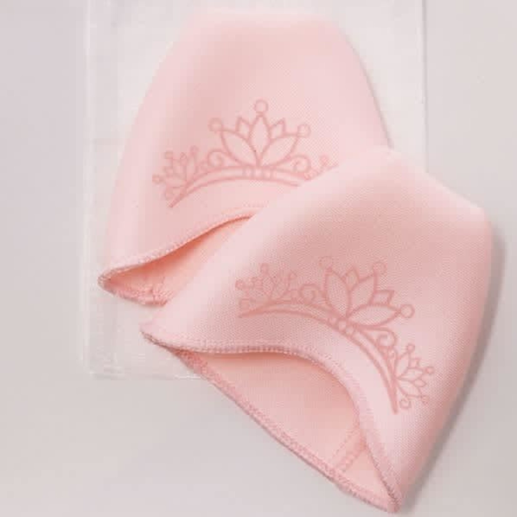 Gaynor Minden Pointe Pockets Toe Pad Ballet Pink Tiara