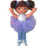 Well Made Toys Well Made Toy 18" Ballerina With Pigtails