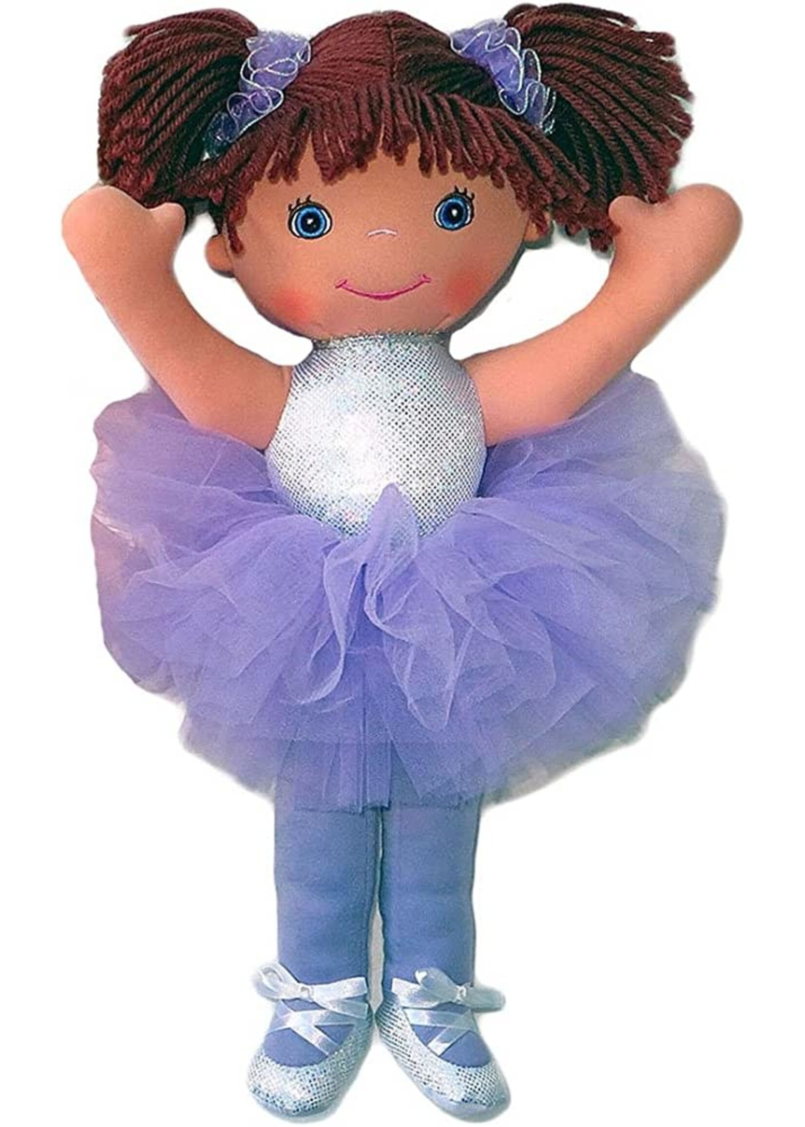 Well Made Toys Well Made Toy 18" Ballerina With Pigtails