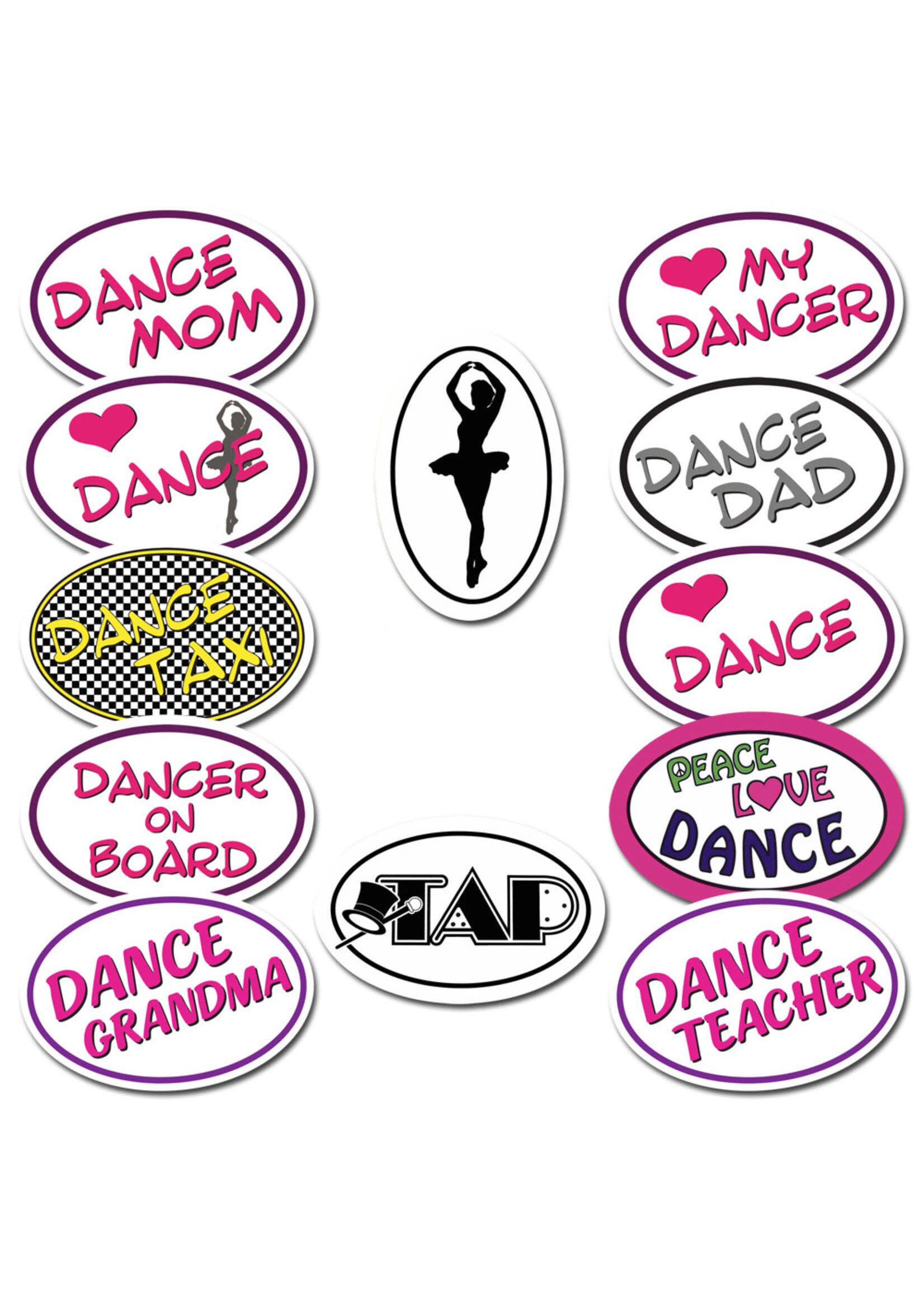 Thank You Very Much, LLC TYVM 71210 Dance Magnet