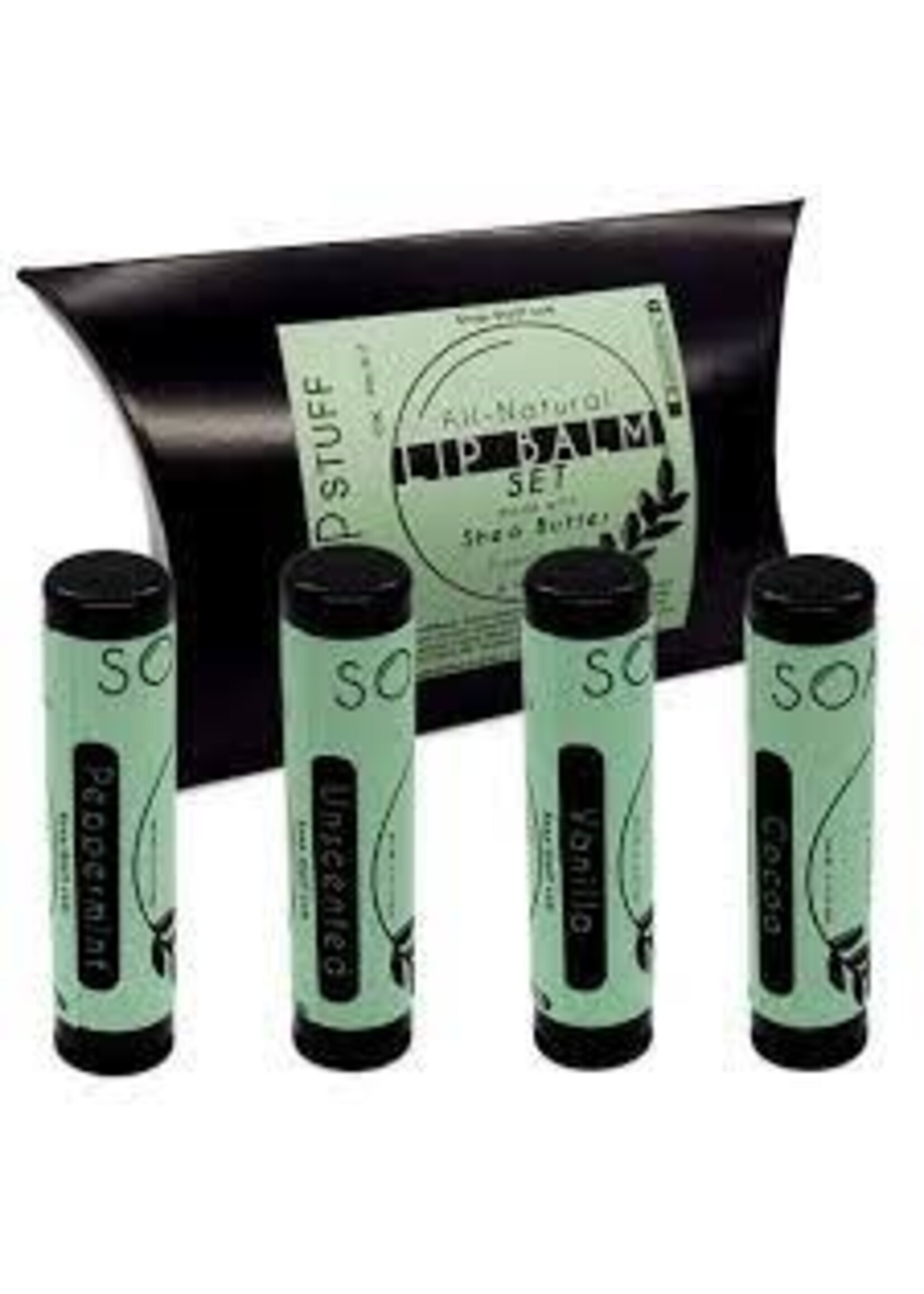 Soap Stuff Lip Balm All Natural Single