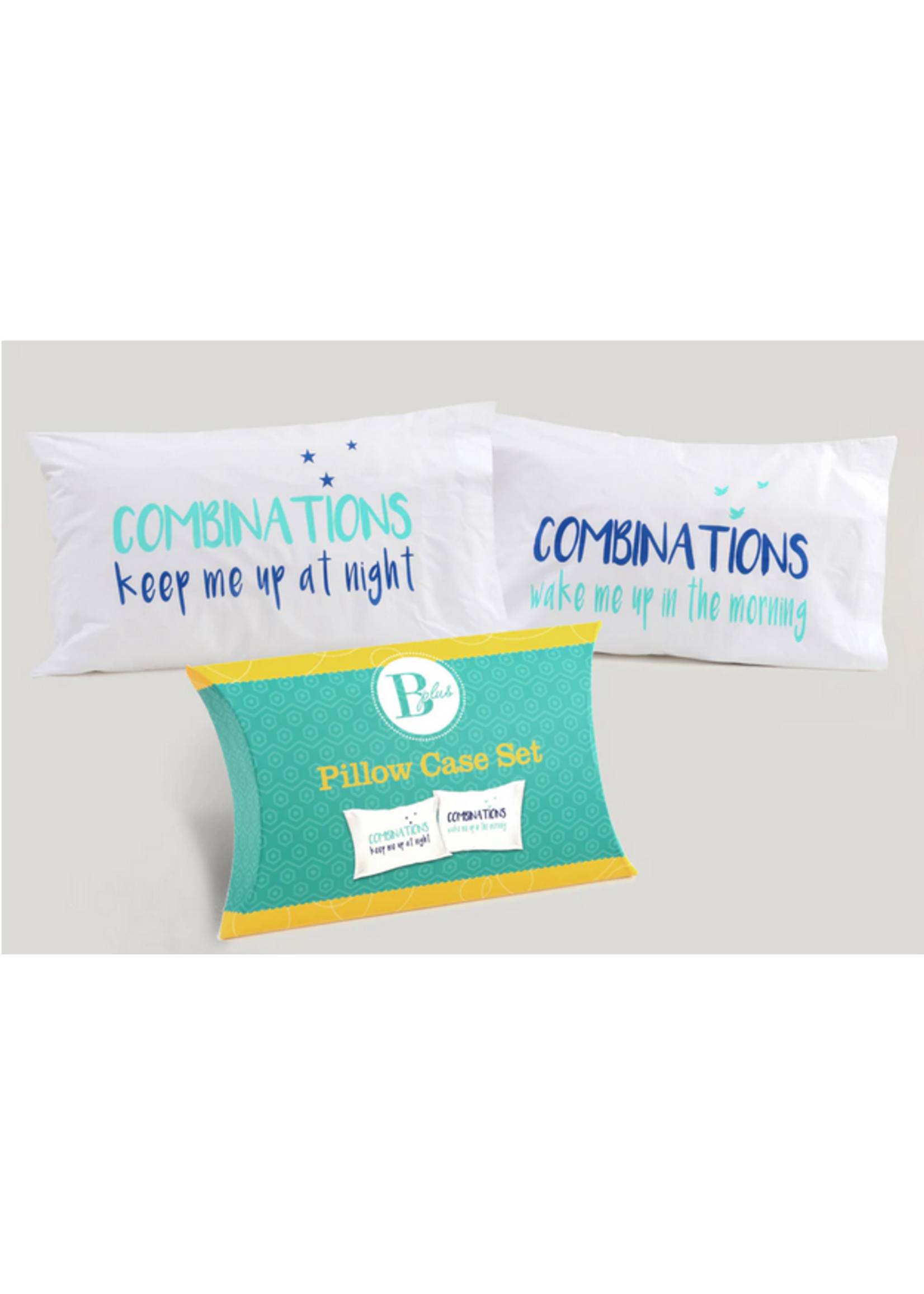 B Plus Pillowcase Set