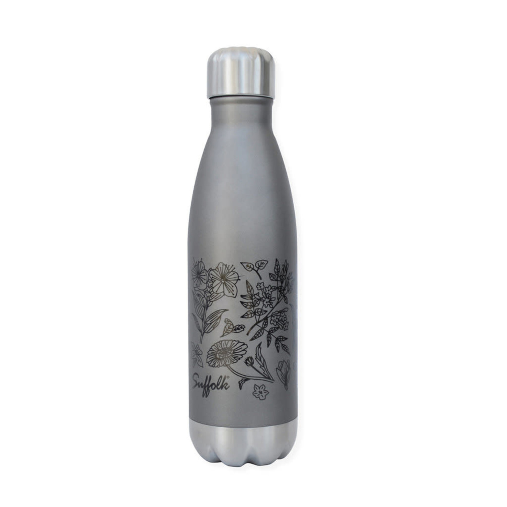Suffolk 1583 Print Water Bottle