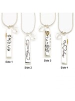 Dasha Dasha 2777 Dance Bar Necklace Single