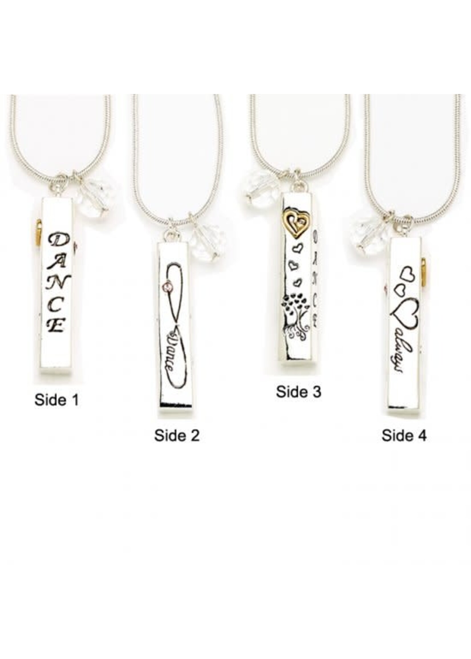 Dasha Dasha 2777 Dance Bar Necklace Single