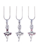 Dasha Dasha 2774 Dancer Necklace Lilac single