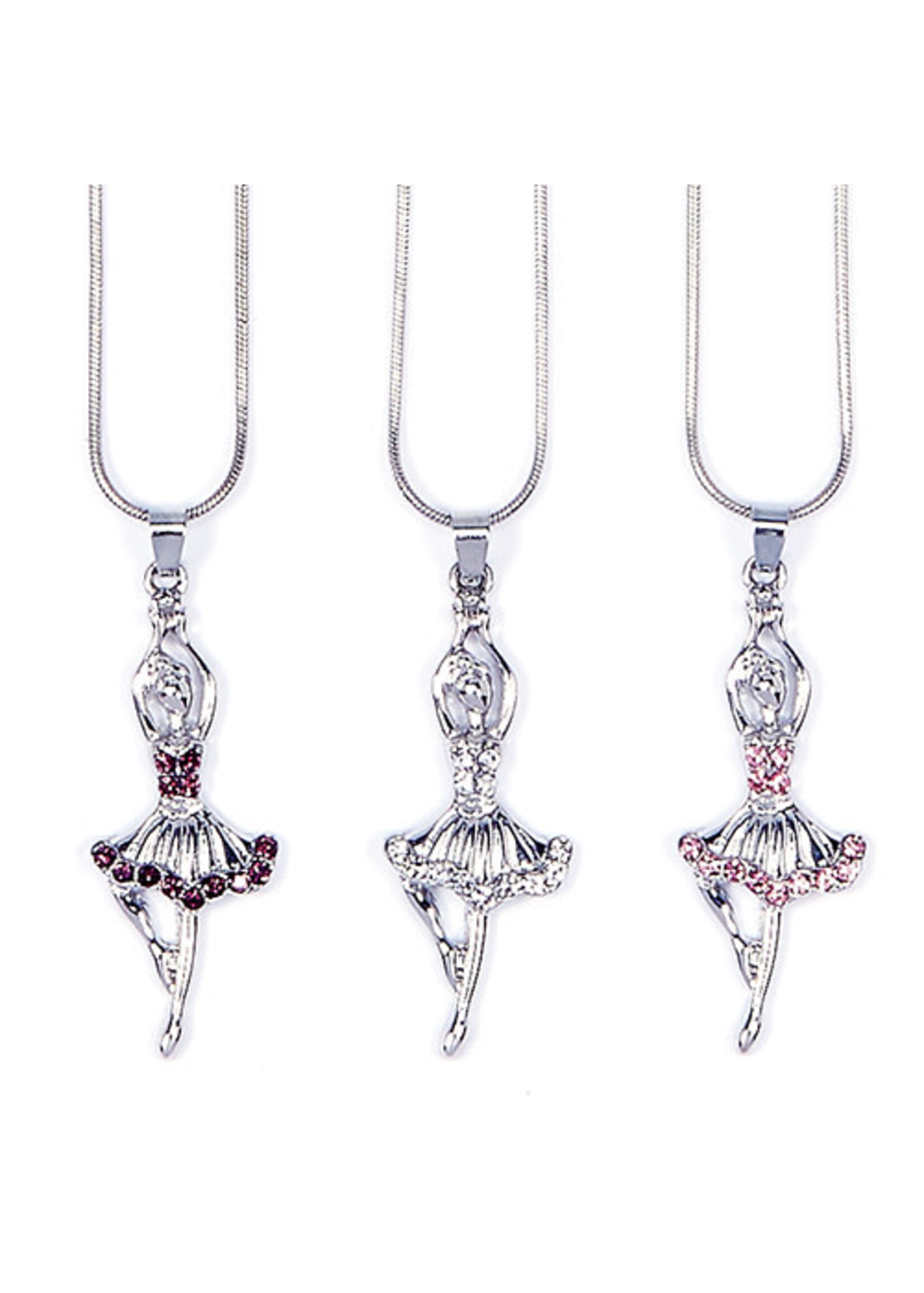 Dasha Dasha 2774 Dancer Necklace Lilac single