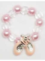 Thank You Very Much, LLC TYVM 17724 Stretchy Ballet Shoe Ring