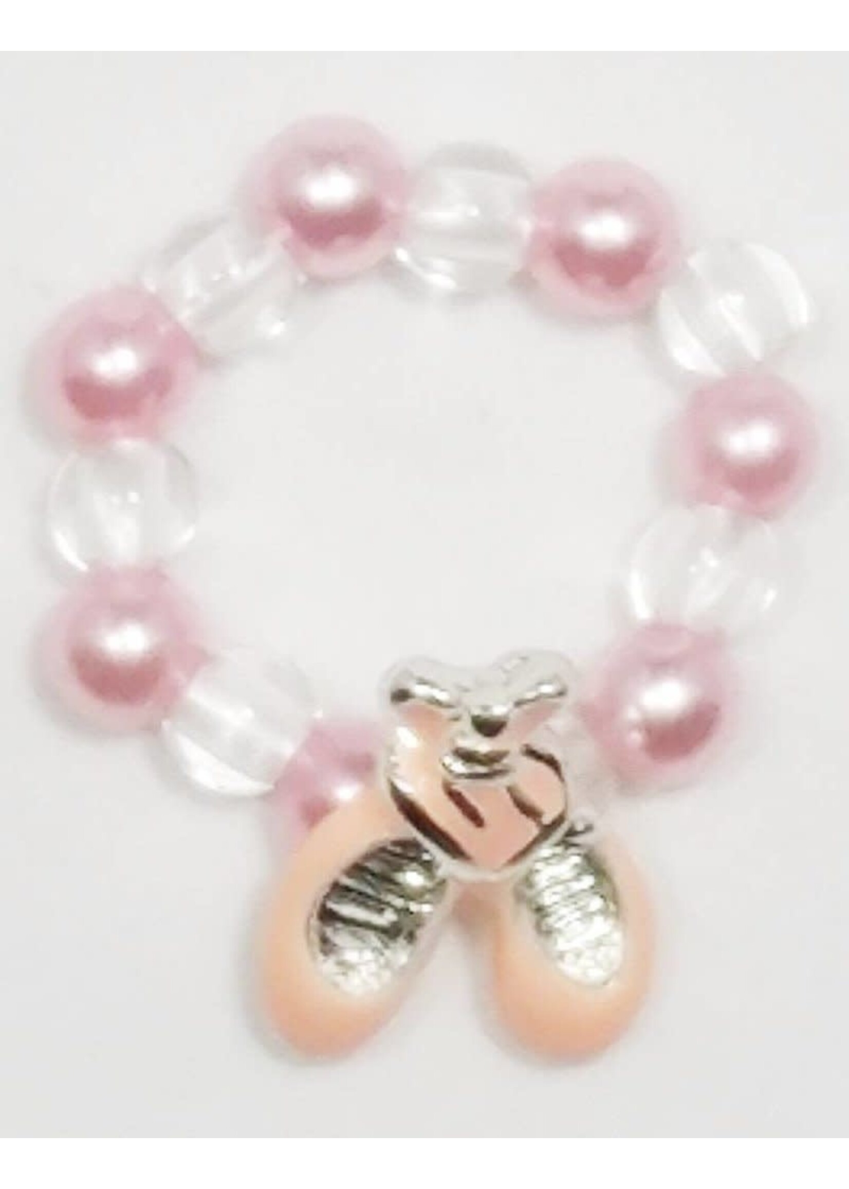 Thank You Very Much, LLC TYVM 17724 Stretchy Ballet Shoe Ring