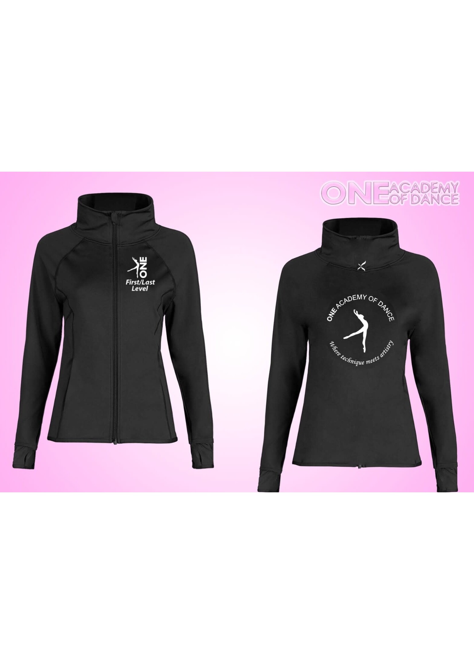 Capezio One Academy Kids Studio Jacket