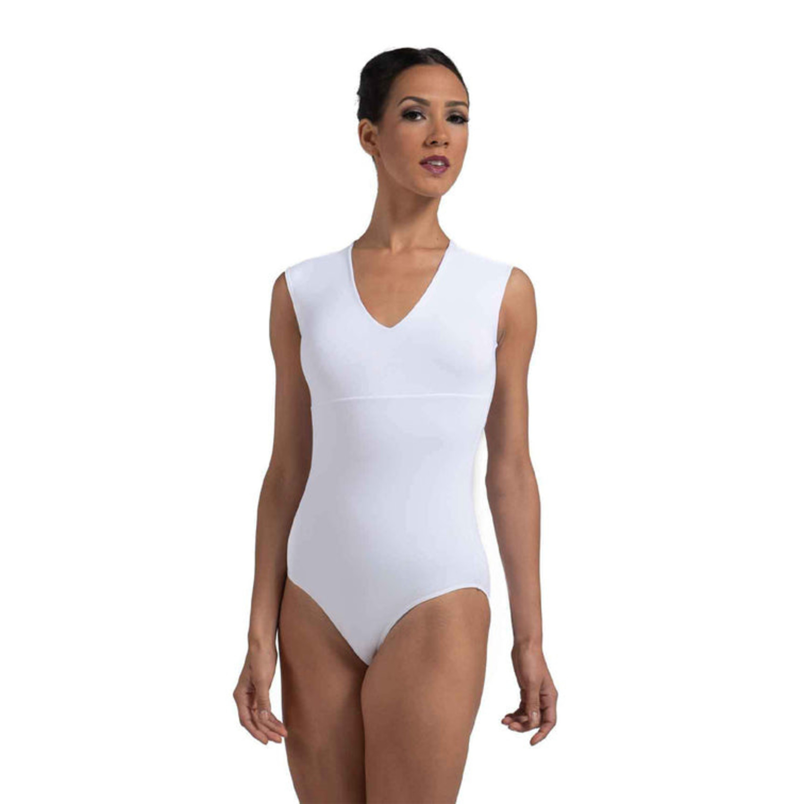 Ballet Rosa Angeles Adult V-Front Open Back Tank Leotard