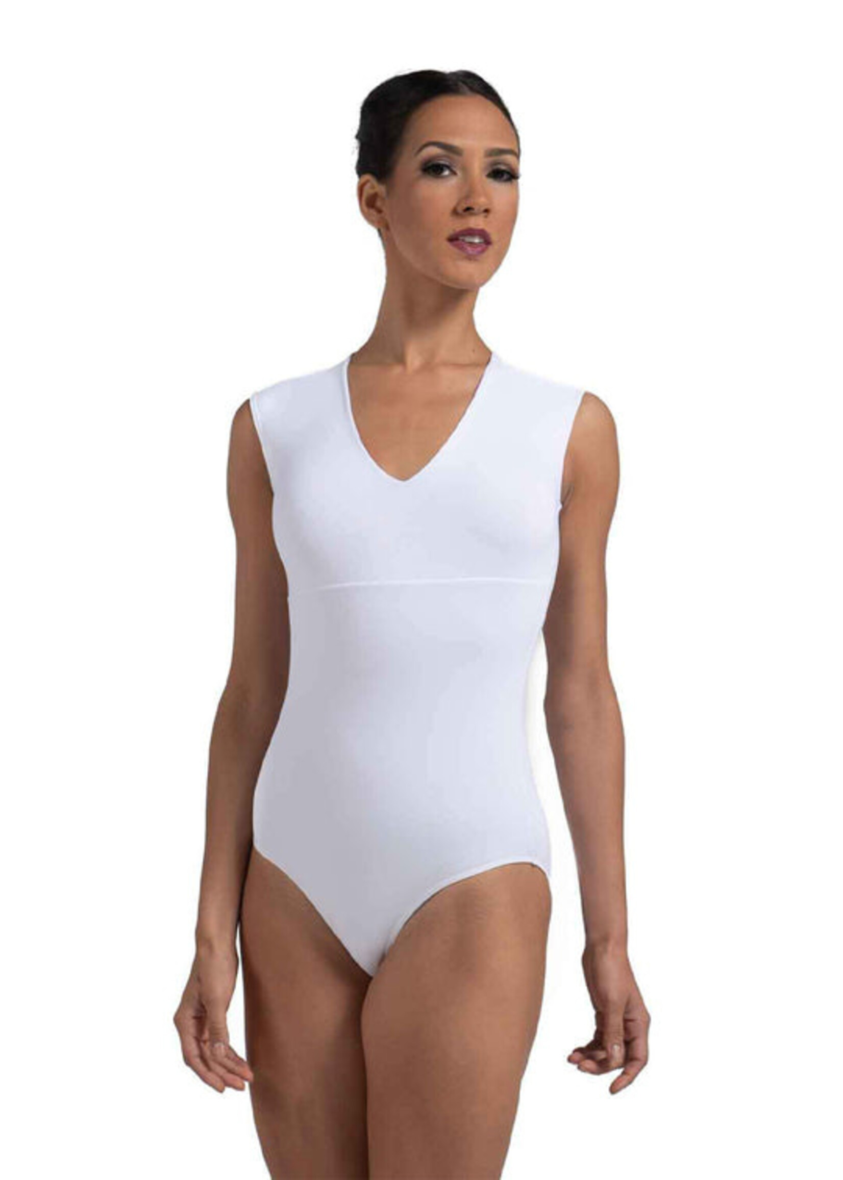 Ballet Rosa Ballet Rosa Angeles Adult V-Front Open Back Tank Leotard