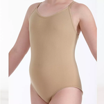Silky Dance SHDUCAch Child Seamless Low Back Camisole Leotard