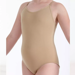 Silky Dance Silky Dance SHDUCAch Child Seamless Low Back Camisole Leotard
