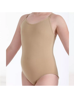 Silky Dance Silky Dance SHDUCAch Child Seamless Low Back Camisole Leotard