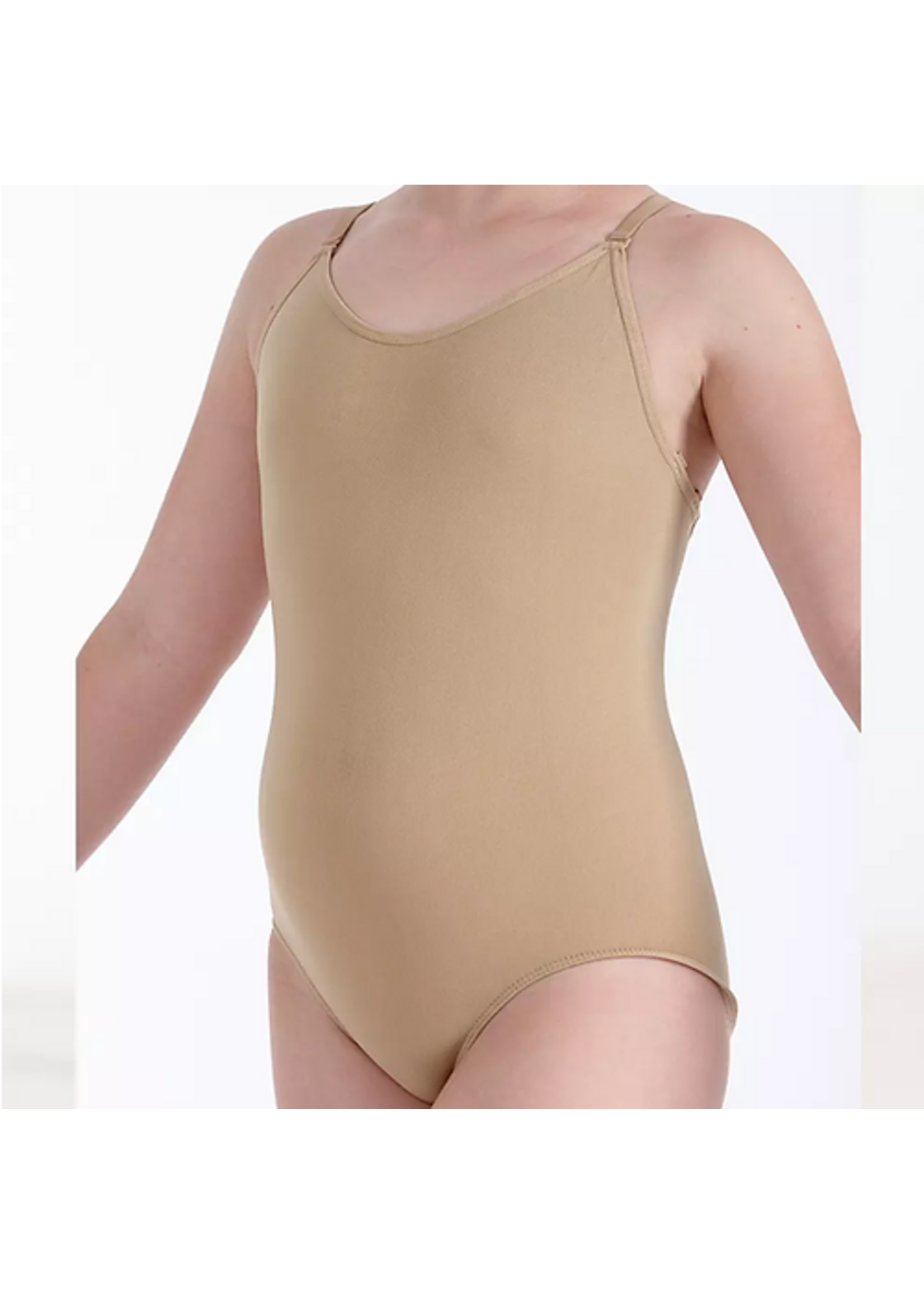 Silky Dance Silky Dance SHDUCAch Child Seamless Low Back Camisole Leotard