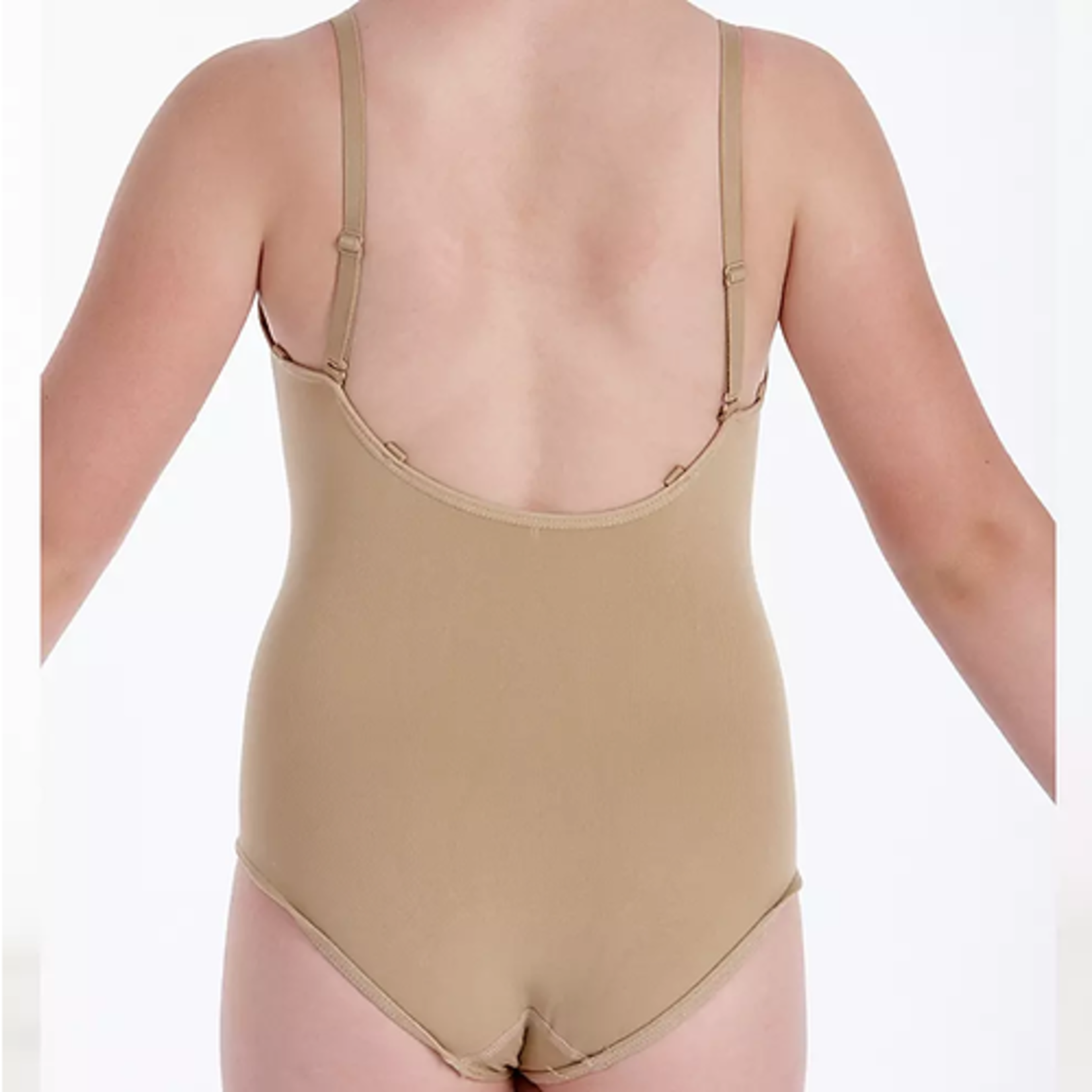 Silky Dance Silky Dance SHDUCAch Child Seamless Low Back Camisole Leotard