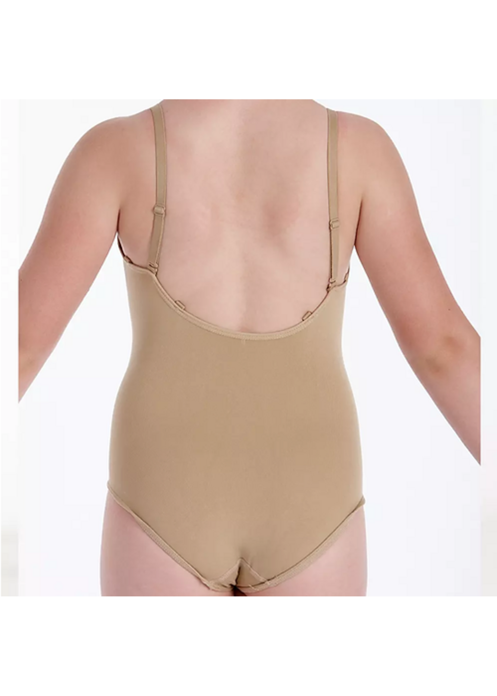 Silky Dance Silky Dance SHDUCAch Child Seamless Low Back Camisole Leotard