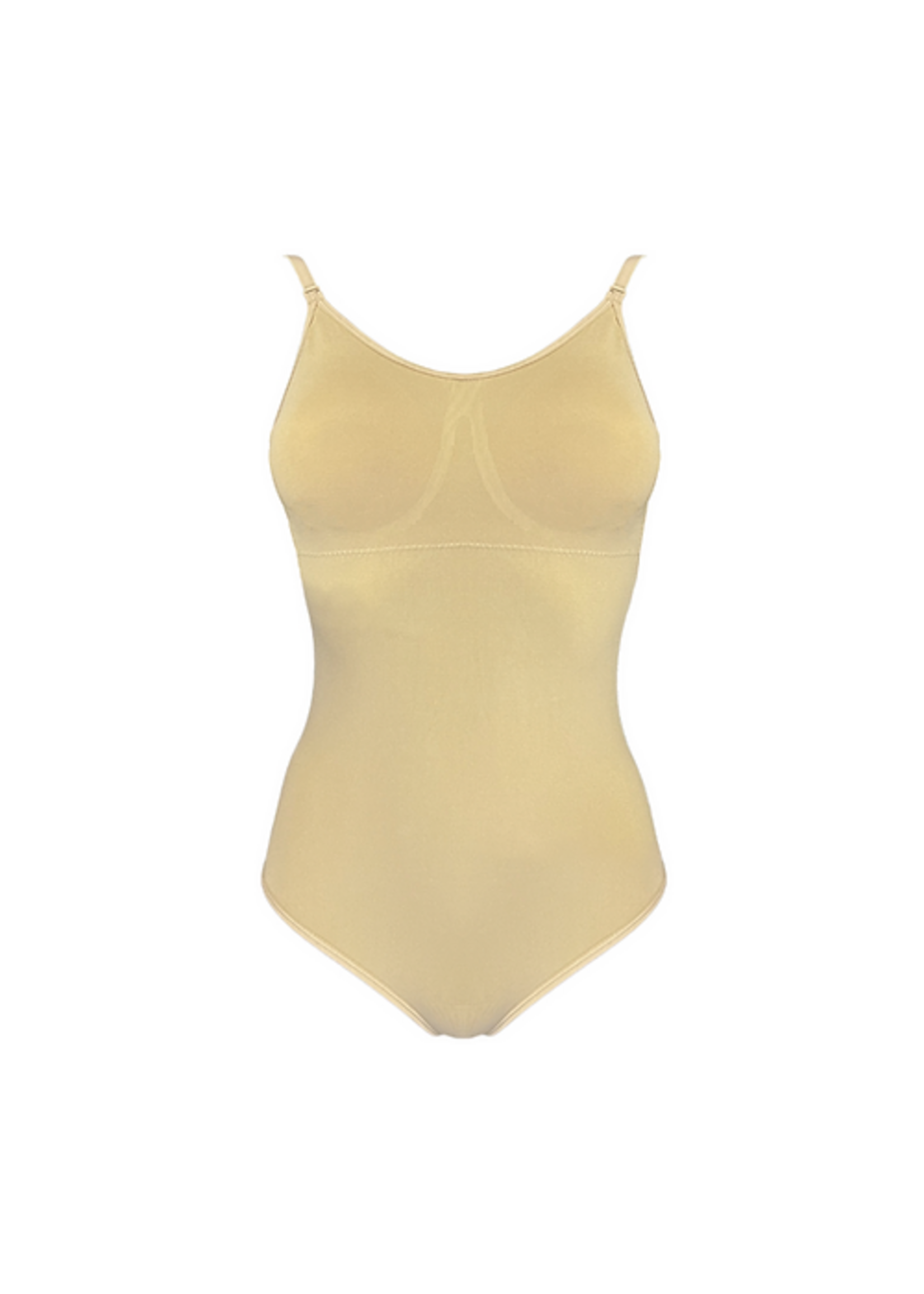 Silky Dance Silky Dance SHDUCP Adult Seamless Low Back Camisole w/ Removable Padding