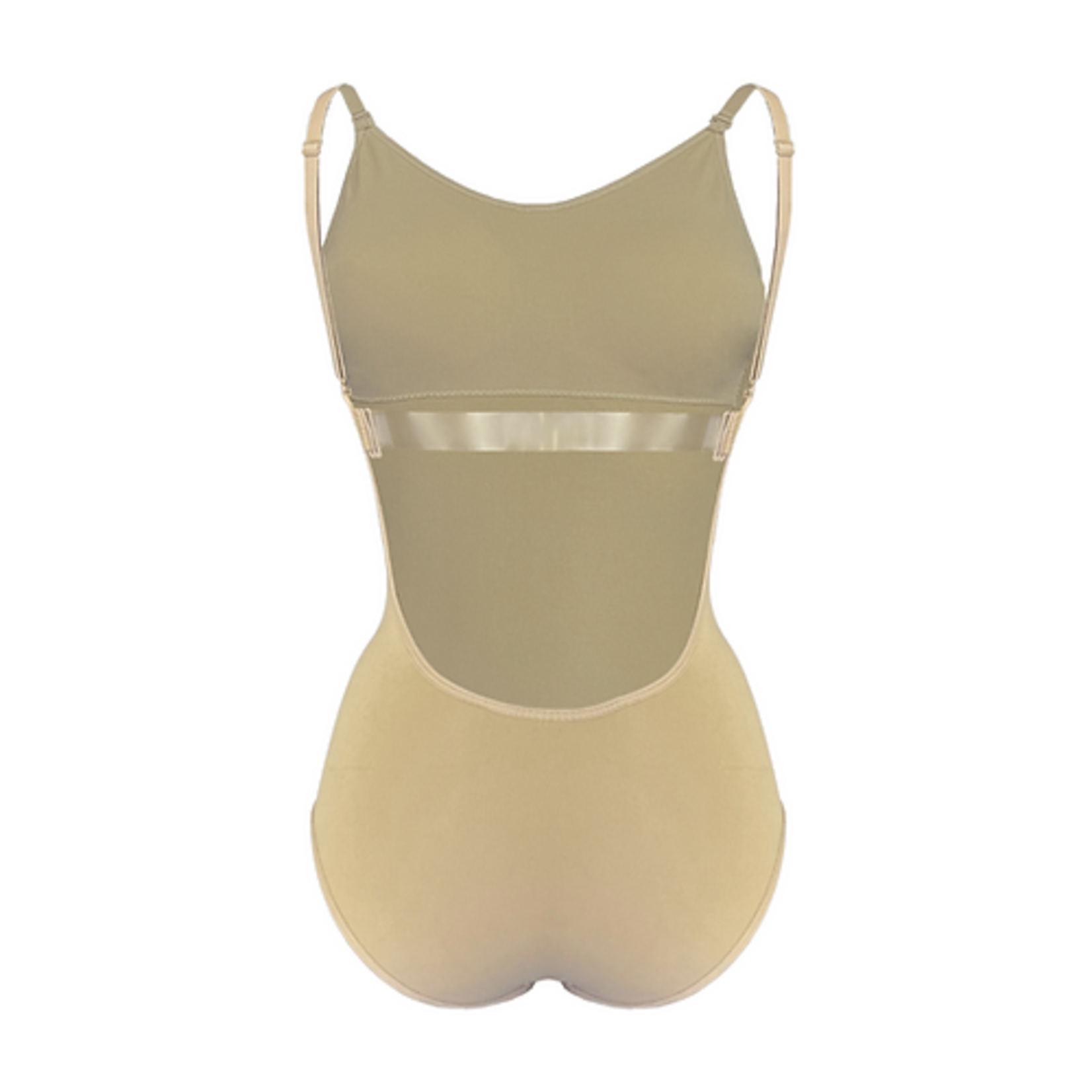 Silky Dance SHDUCP Adult Seamless Low Back Camisole w/ Removable Padding