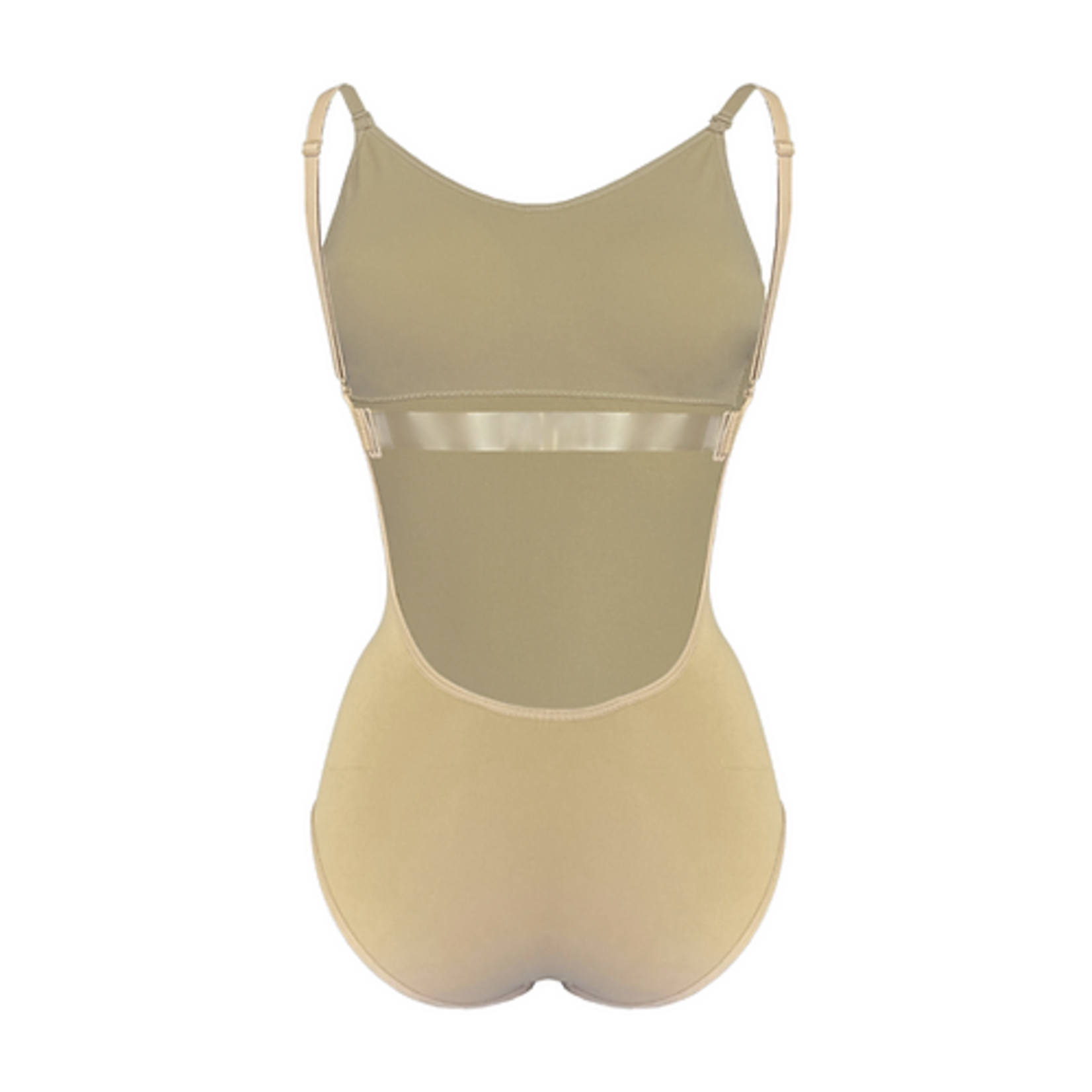 Silky Dance Silky Dance SHDUCP Adult Seamless Low Back Camisole w/ Removable Padding