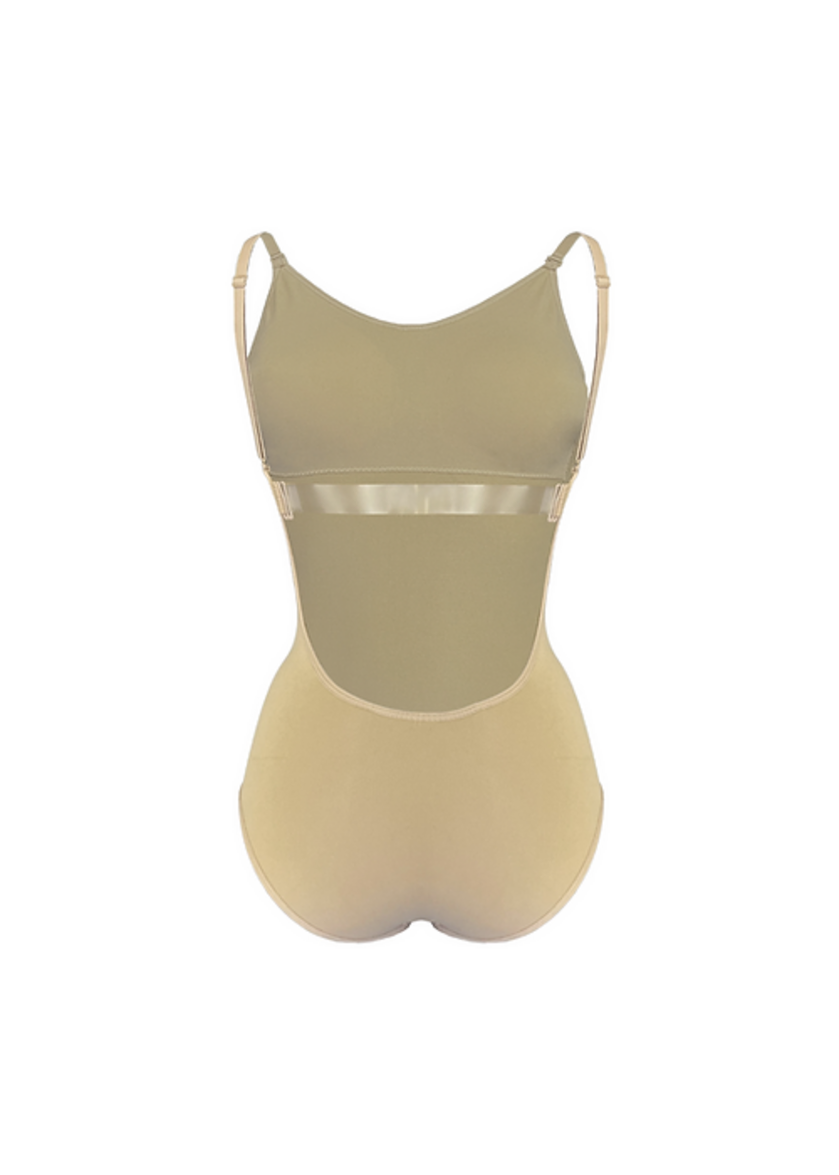 Silky Dance Silky Dance SHDUCP Adult Seamless Low Back Camisole w/ Removable Padding