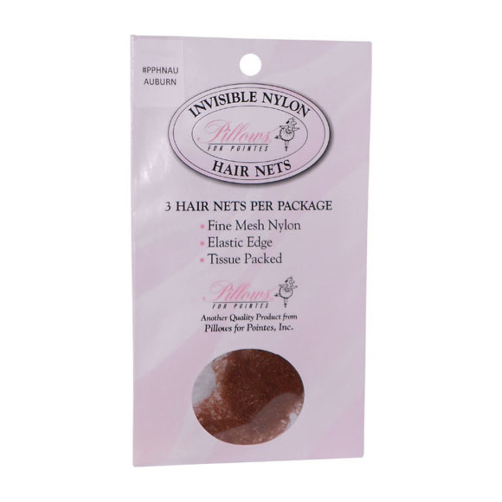 Pillows for Pointes HN Nylon Hair Nets