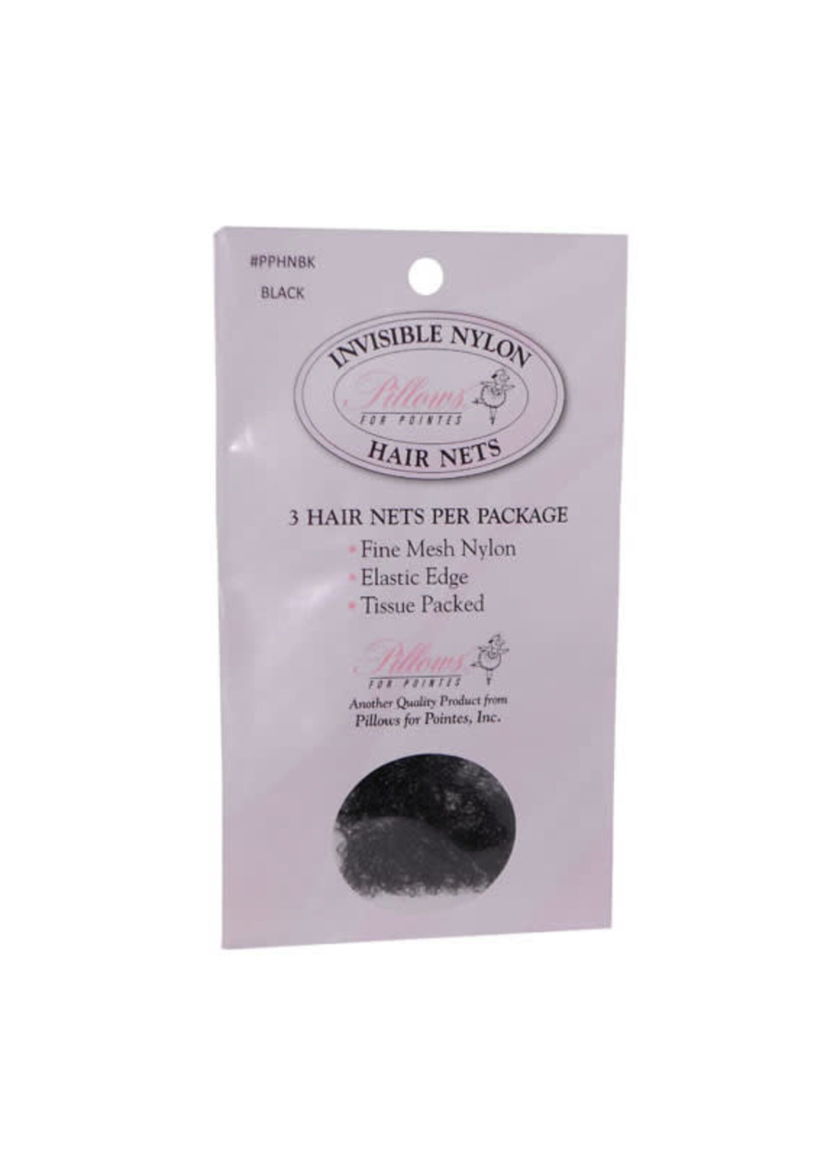 Pillows for Pointes Pillows For Pointes HN Nylon Hair Nets