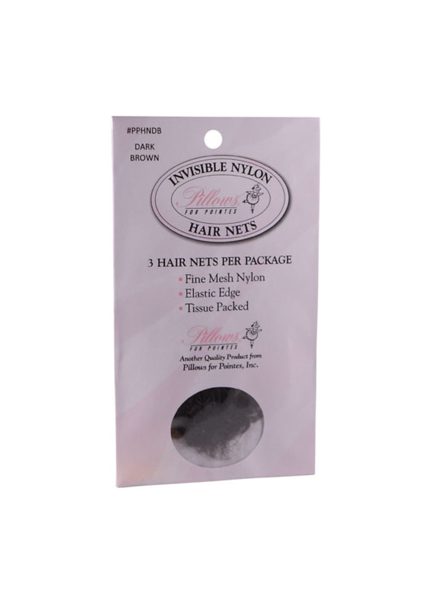Pillows for Pointes Pillows For Pointes HN Nylon Hair Nets