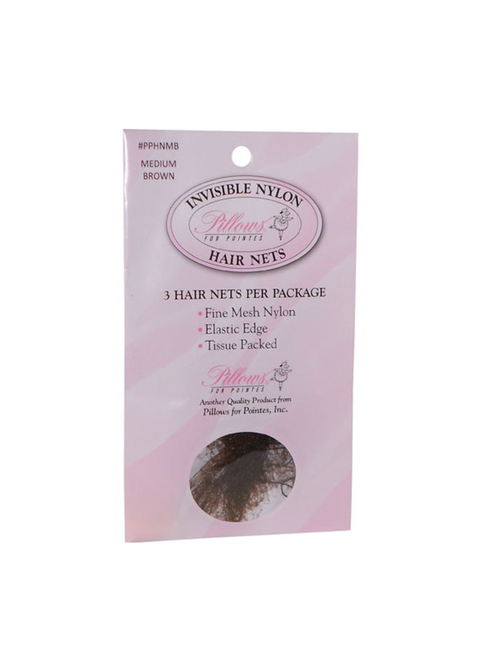 Pillows for Pointes Pillows For Pointes HN Nylon Hair Nets