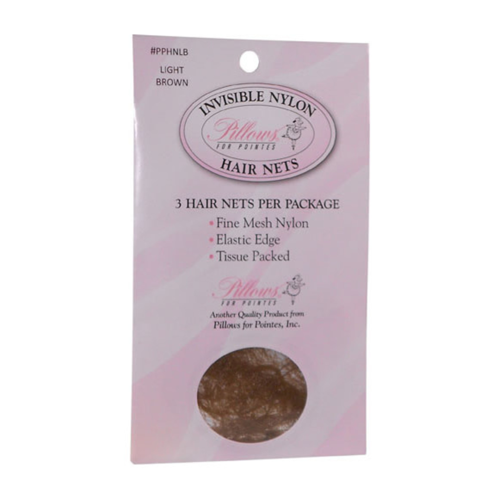 Pillows for Pointes HN Nylon Hair Nets