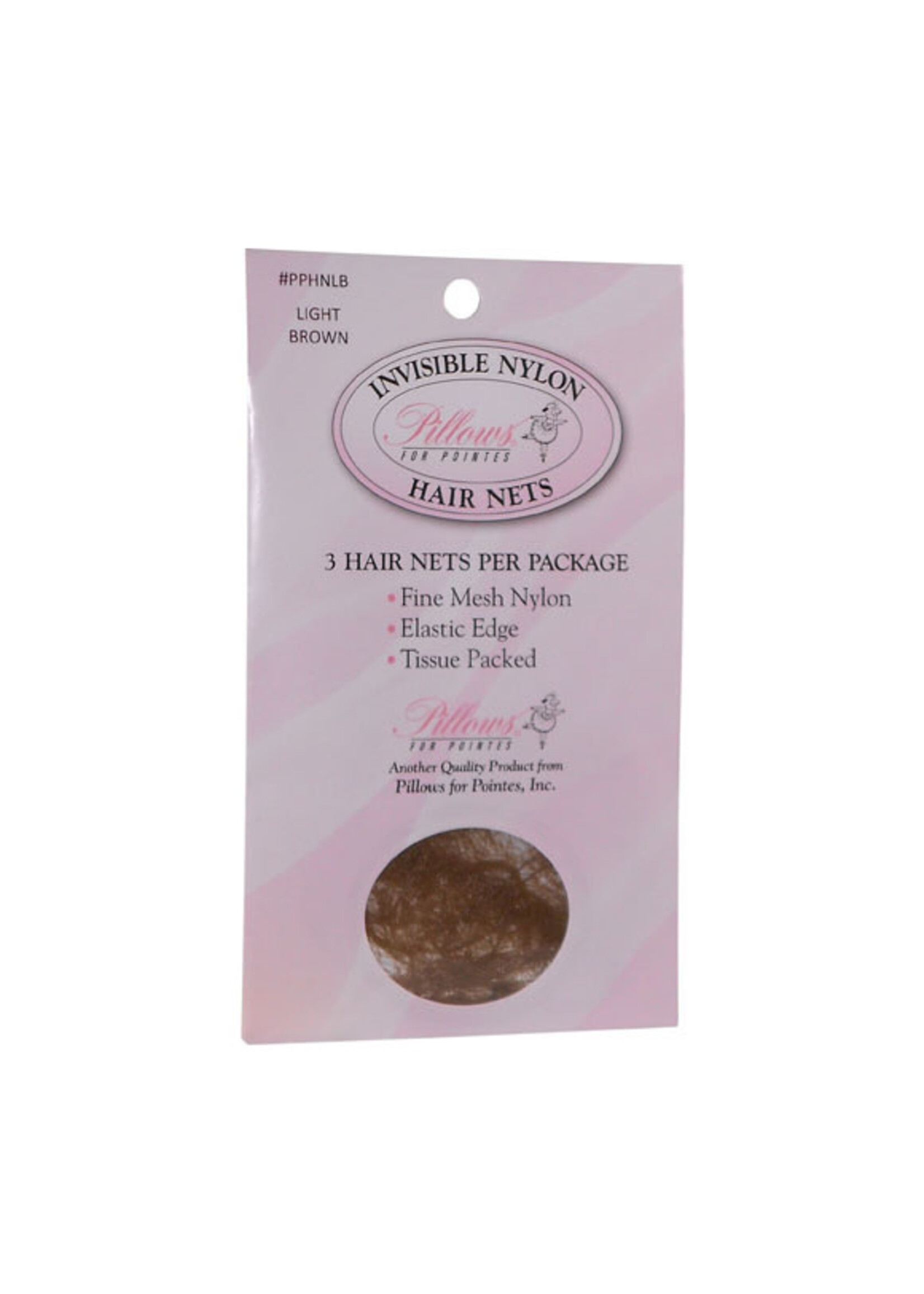 Pillows for Pointes Pillows For Pointes HN Nylon Hair Nets