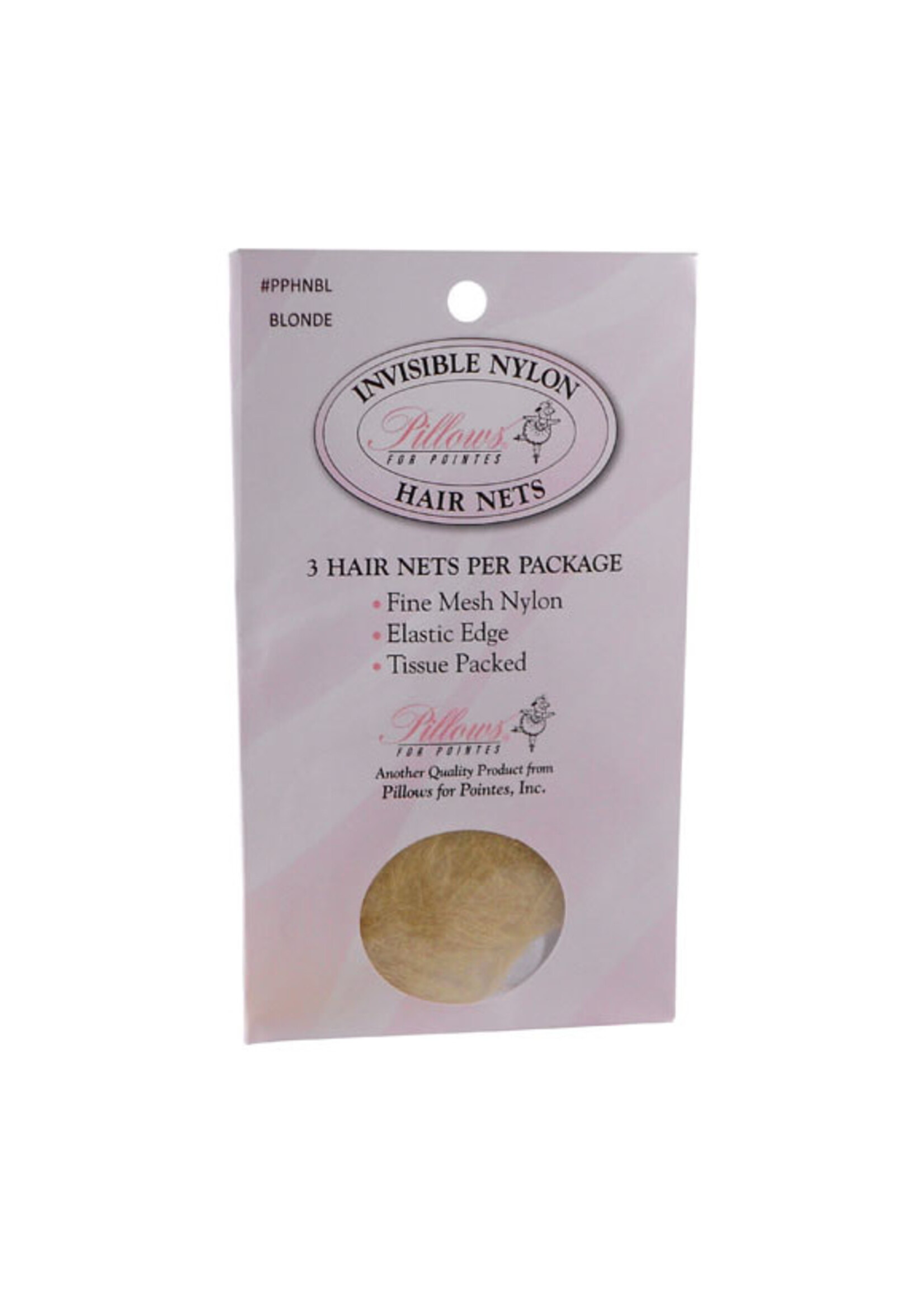 Pillows for Pointes Pillows For Pointes HN Nylon Hair Nets