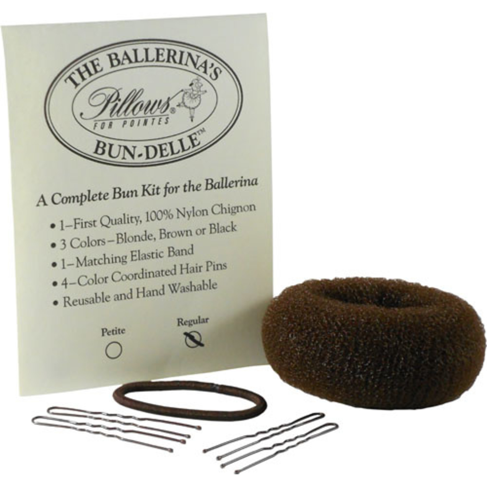 Pillows for Pointes Pillows For Pointes Ballerina's Bun-delle Petite Bun Kit