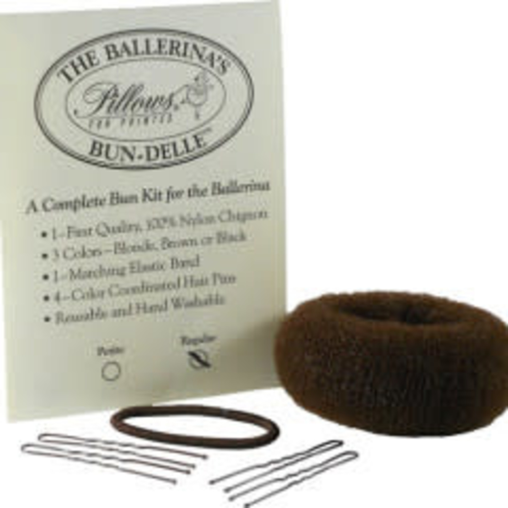 Pillows for Pointes Ballerina's Bun-delle Petite Bun Kit