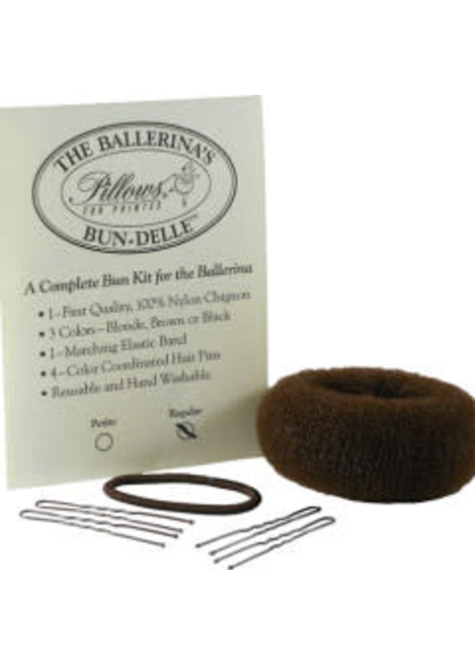 Pillows for Pointes Pillows For Pointes Ballerina's Bun-delle Petite Bun Kit