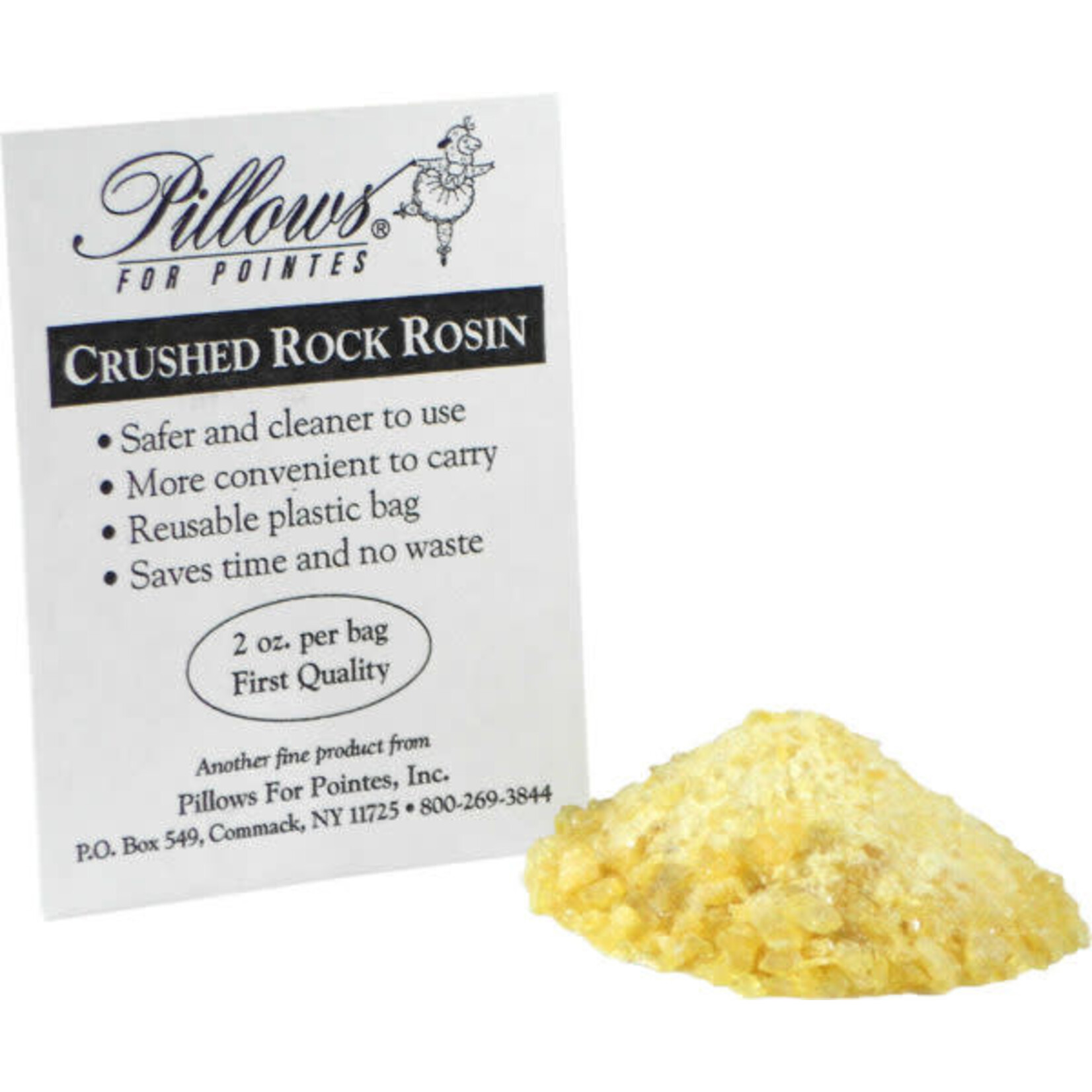 Pillows for Pointes Pillows For Pointes PR Pocket Rosin 2oz