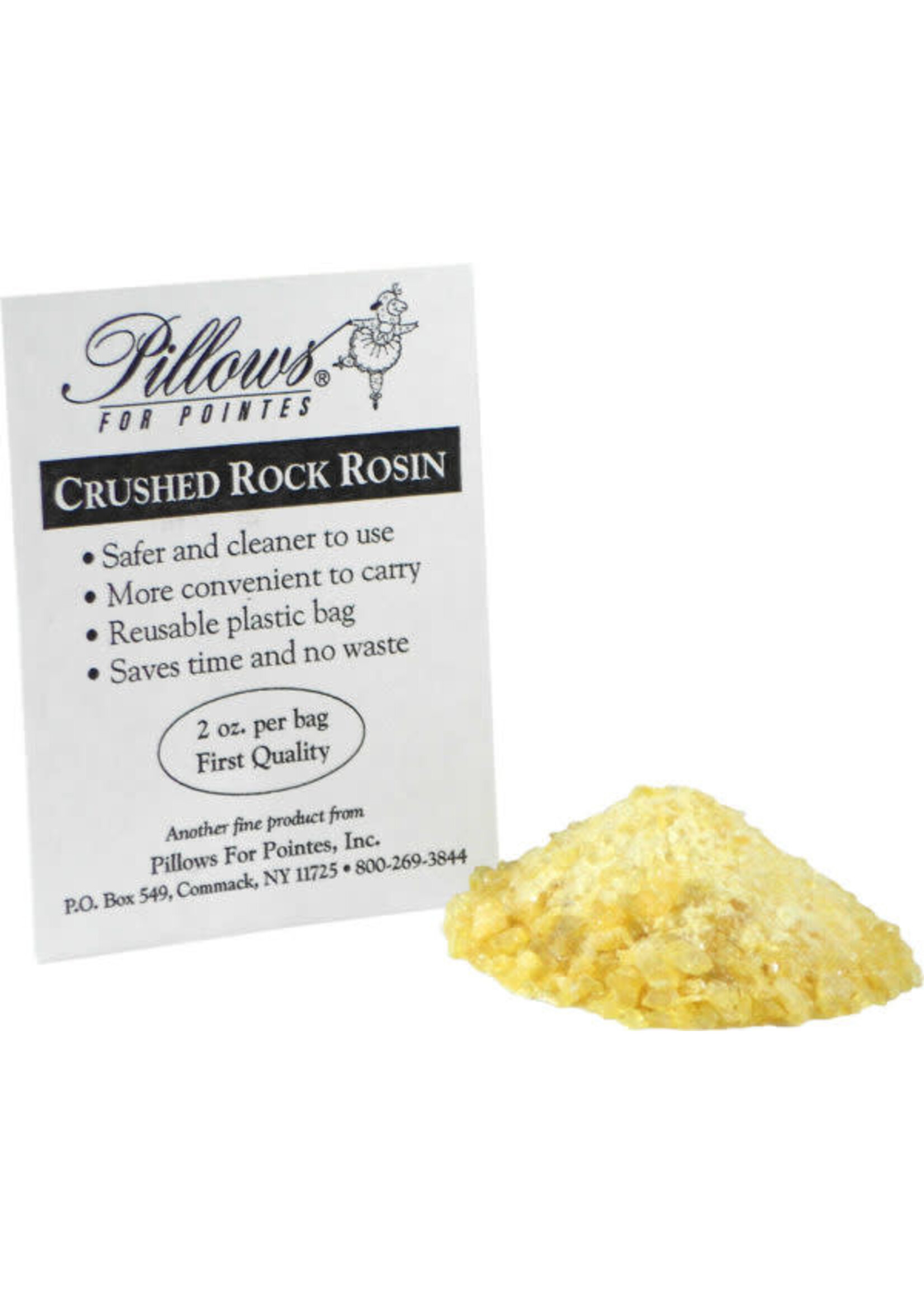 Pillows for Pointes Pillows For Pointes PR Pocket Rosin 2oz