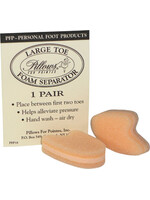Pillows for Pointes Pillows For Pointes PFP18 Large Foam Toe Spacer