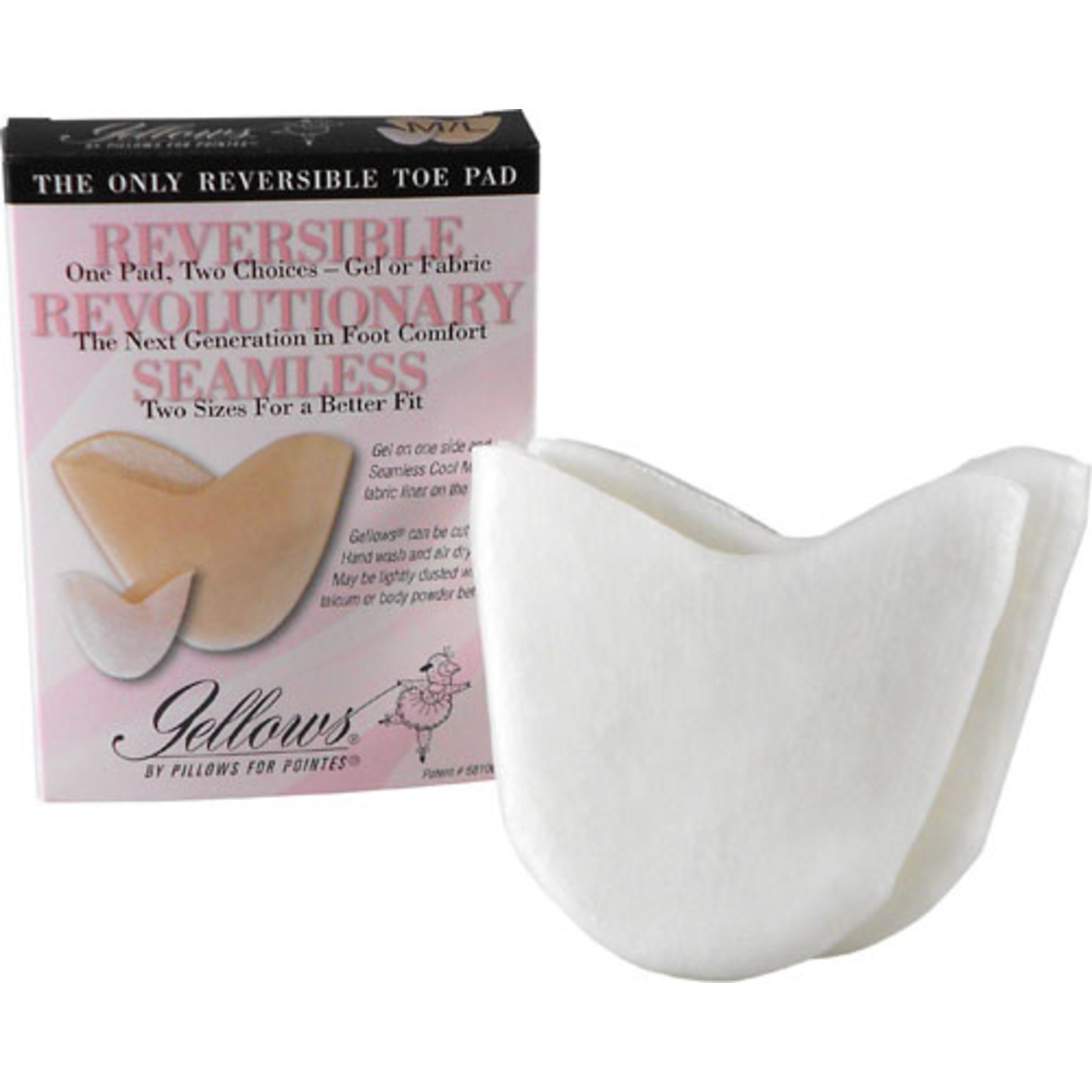 Pillows for Pointes GEL Gellows Toe Pads