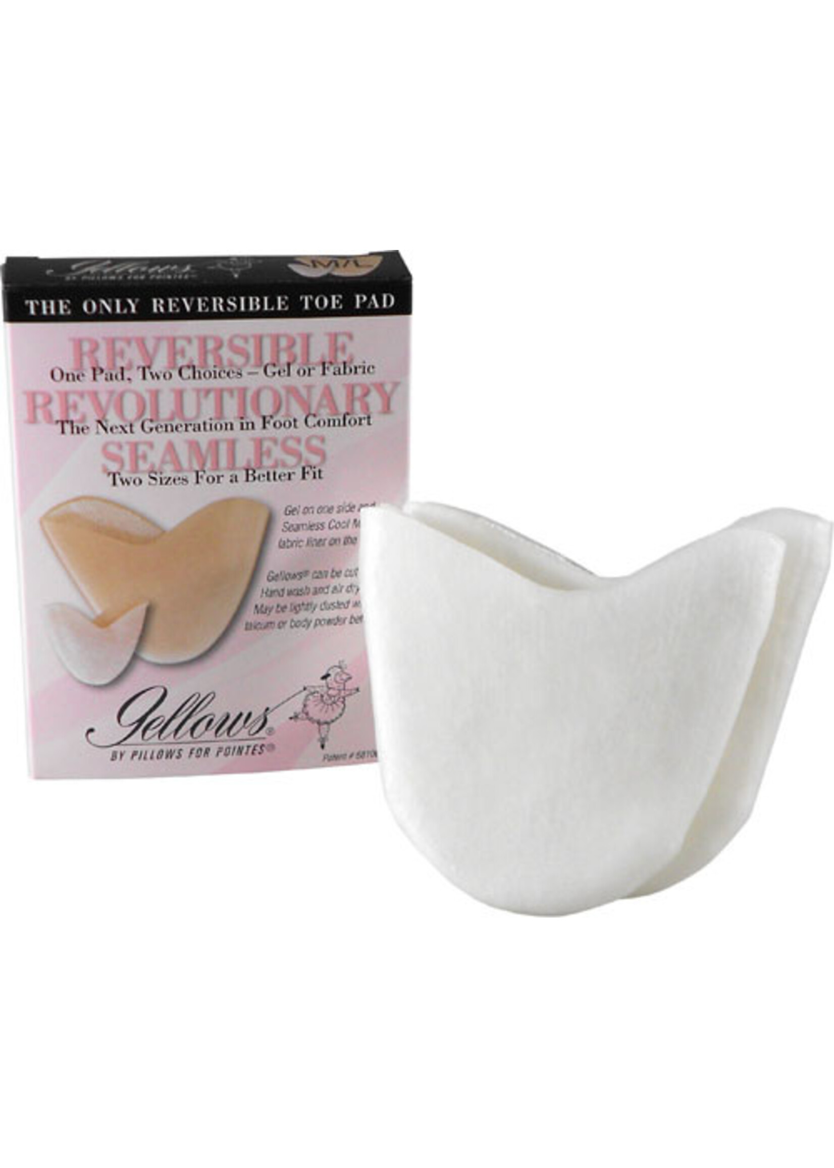 Pillows for Pointes Pillows For Pointes GEL Gellows Toe Pads