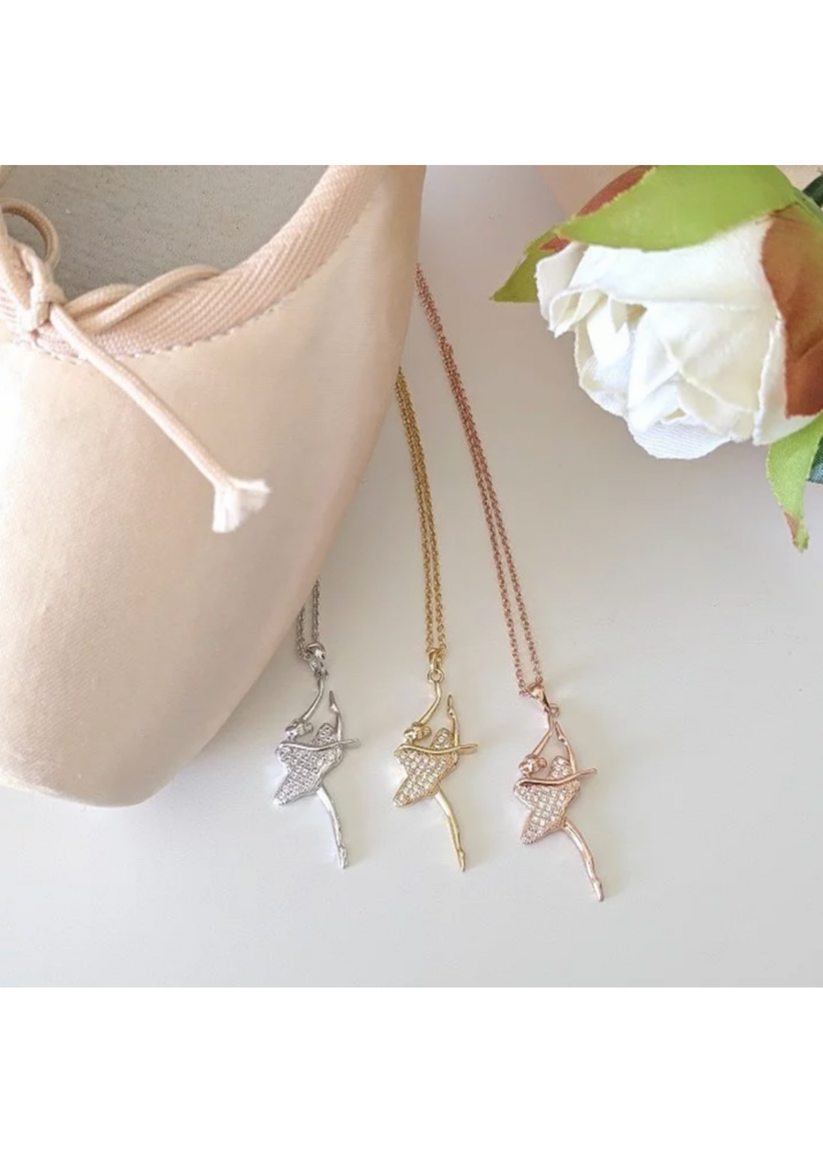 American Dance Supply American Dance Supply ADS562 Ballerina Necklace