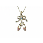 American Dance Supply ADS501-Small Pointe Shoe Necklace