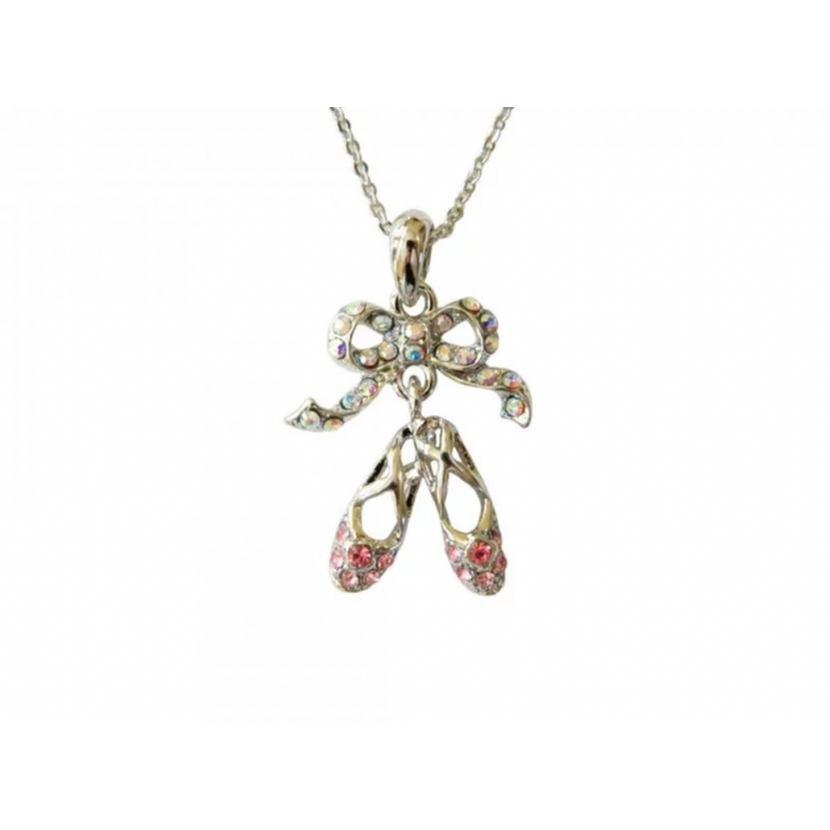 American Dance Supply ADS501-Small Pointe Shoe Necklace
