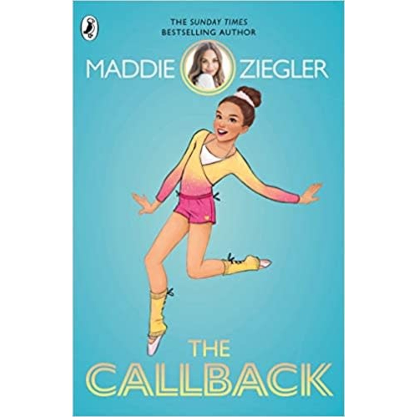 CJ Merchantile CJ Merchantile Maddie Ziegler The Callback Hardcover Book
